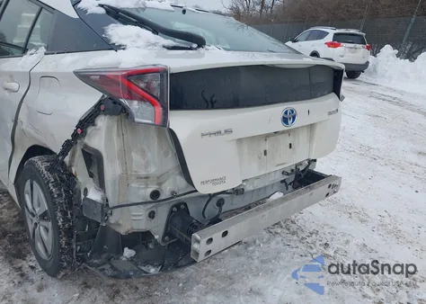 2017 Toyota Prius Four z USA, uszkodzony, nr VIN JTDKARFU5H3541785
